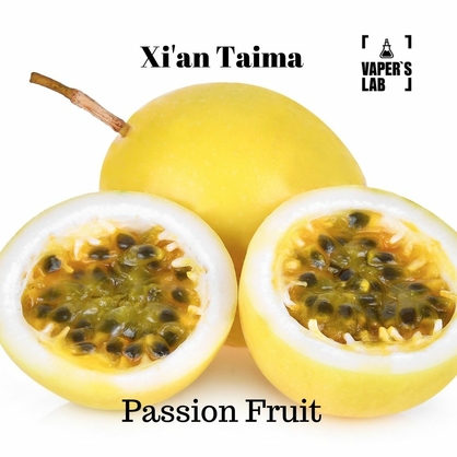 Фото, Аромка для вейпа Xi'an Taima Passion Fruit Маракуя