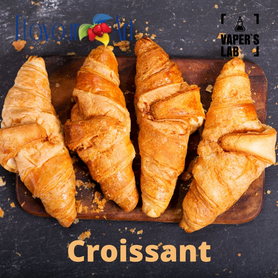 Відгук на ароматизатор FlavourArt Croissant Круассан