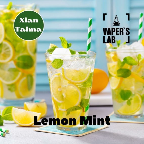 Отзывы на Ароматизтор Xi'an Taima Lemon Mint Лимон мята
