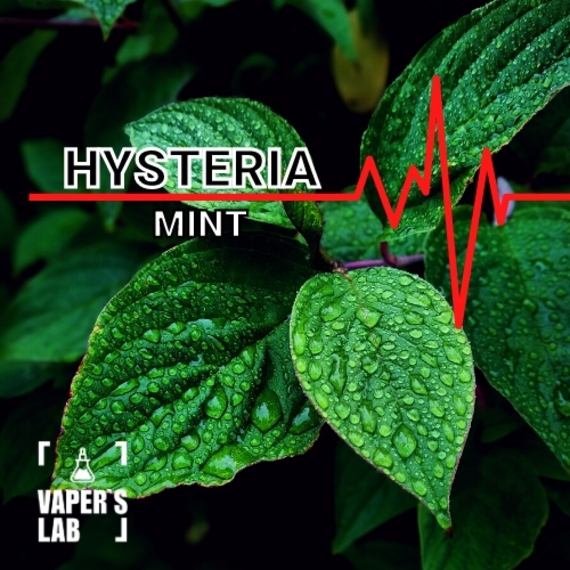 Отзывы на жижку Hysteria Mint 30 ml