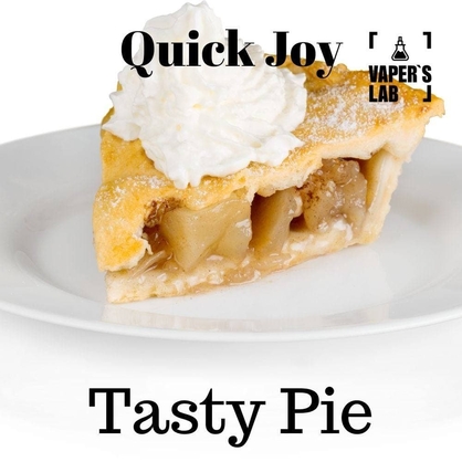 Фото Заправка для электронной сигареты Quick Joy Tasty Pie 100 ml