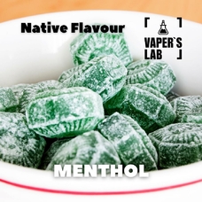 Лучшие пищевые ароматизаторы  Native Flavour Menthol 30мл