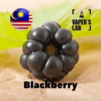Фото, Видео, ароматизаторы Malaysia flavors Blackberry