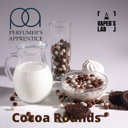 Фото, Ароматизатор для вейпа TPA Cocoa Rounds Шоколадные шарики