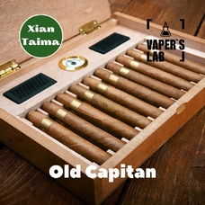 Ароматизаторы для вейпа Xi'an Taima "Old Capitan" (Табак Старый Капитан)