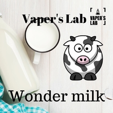 Рідина для електронних сигарет із нікотином Vapers Lab Wonder milk