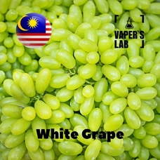 Ароматизатори для електронних сигарет Malaysia flavors White Grape