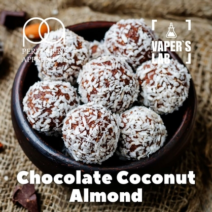Фото, Аромка TPA Chocolate Coconut Almond Шоколад кокос и миндаль