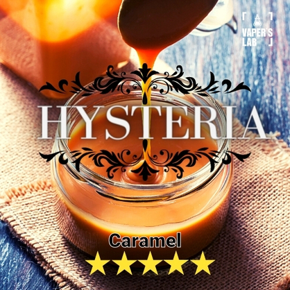 Фото купити рідину hysteria caramel 30 ml