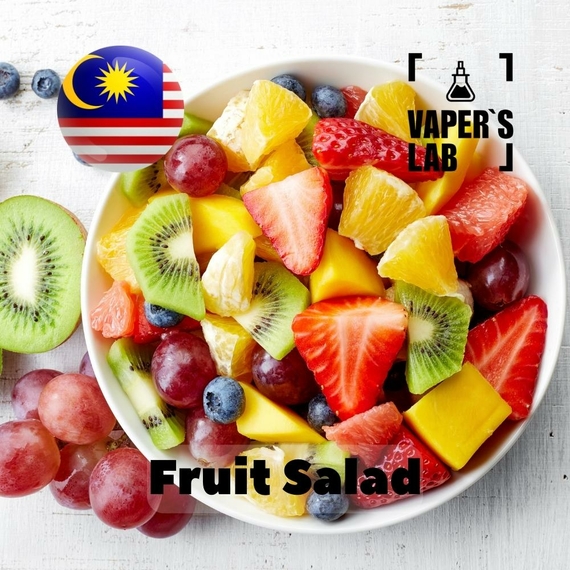 Отзывы на Ароматизтор Malaysia flavors Fruit Salad