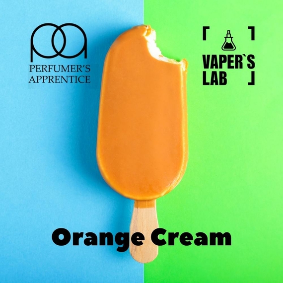 Відгук на ароматизатор TPA Orange Cream Апельсиновий крем