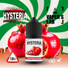 Жижи для пода Hysteria Salt 30 мл Pomegranate