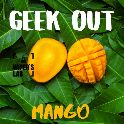 Фото купити рідину geek out - манго 120 мл