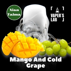Ароматизатори для вейпа Xi'an Taima "Mango and Cold Grape" (Манго та холодний виноград)