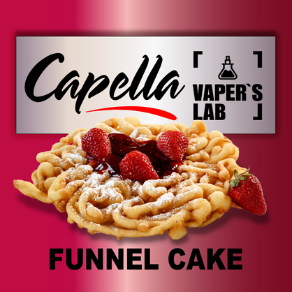 Фото на аромку Capella Funnel Cake Торт Муравейник