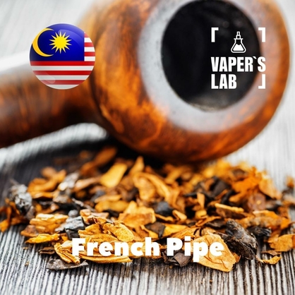 Фото, Відео ароматизатори Malaysia flavors French Pipe