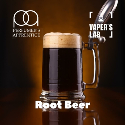 Фото, Ароматизатор для вейпа TPA Root Beer Корневое пиво