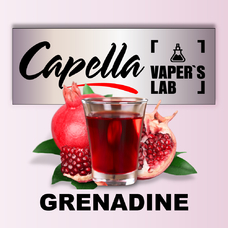 Ароматизаторы для вейпа Capella Grenadine Гренадін