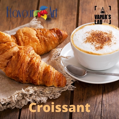 Фото, Ароматизатор для вейпа FlavourArt Croissant Круассан