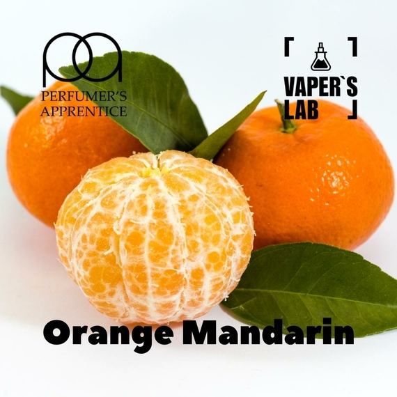 Відгук на ароматизатор TPA Orange Mandarin Апельсин Мандарин