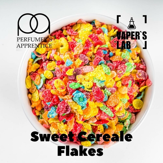 Відгук на ароматизатор TPA Sweet Cereal Flakes Солодкі пластівці