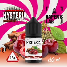 Жидкости для POD систем salt Hysteria Cigar Cherry 30