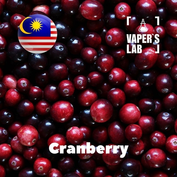 Відгук на ароматизатор Malaysia flavors Cranberry