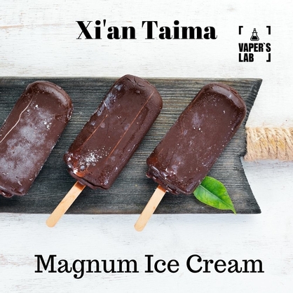 Фото, Аромка для вейпа Xi'an Taima Magnum Ice Cream Магнум Мороженное