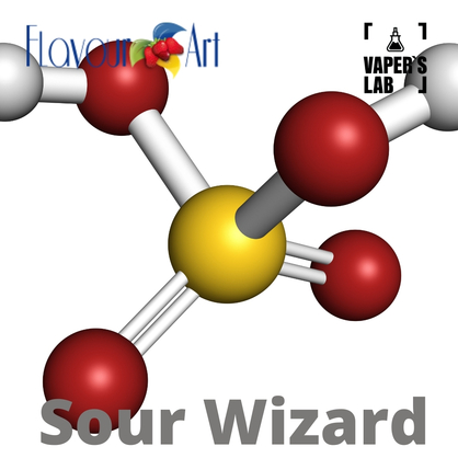 Фото, Ароматизатор FlavourArt Sour Wizard Стабілізатор кислотності Ph-