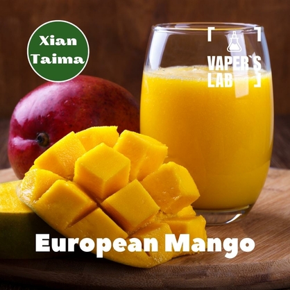 Фото, Аромка для вейпа Xi'an Taima European Mango Европейское Манго