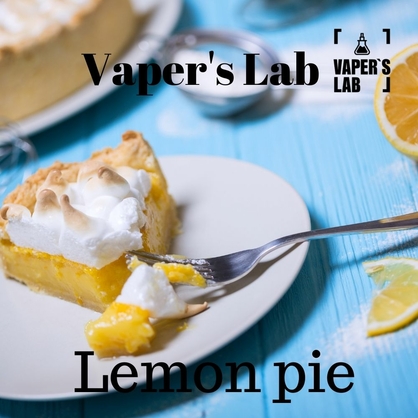 Фото Жидкость для вейпа без никотина Vapers Lab Lemon pie 30 ml