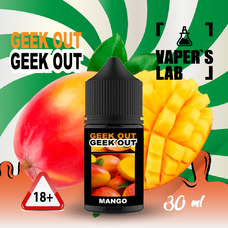  Geek Out Salt - Манго 30
