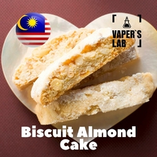 Аромки для вейпов Malaysia flavors Biscuit almond cake