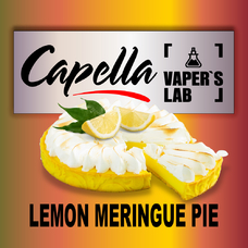 Аромка Capella Lemon Meringue Pie Лимонний торт-безе