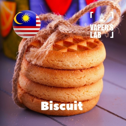 Фото, Відео ароматизатори Malaysia flavors Biscuit