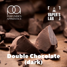 Ароматизатори для вейпа TPA "Double Chocolate (Dark)" (Подвійний темний шоколад)