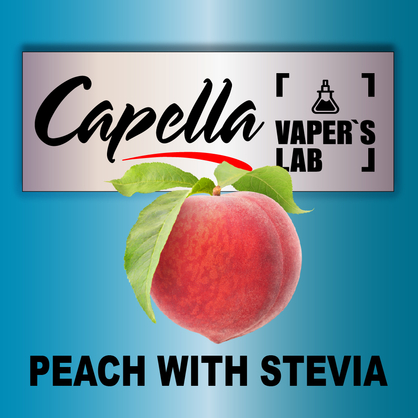 Фото на Аромку Capella Peach with Stevia Персик зі стевією