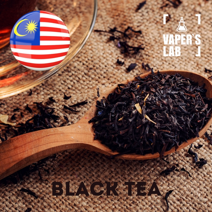 Фото, Відео ароматизатори Malaysia flavors Black Tea