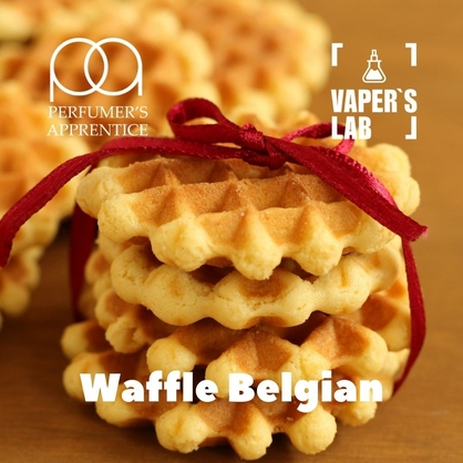 Фото, Ароматизатор для вейпа TPA Waffle Belgian Бельгийские вафли