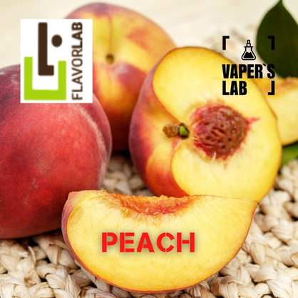 Фото, Відео на Ароматизатори Flavor Lab Peach 10 мл