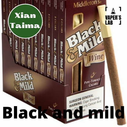 Фото Ароматизатор Xi'an Taima Black and mild Табак Блек Милд