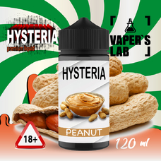 Жидкости для вейпа Hysteria Peanut 120
