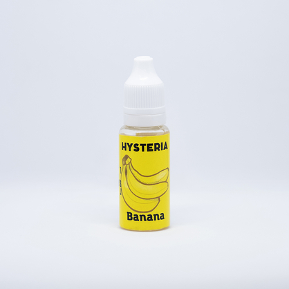 Фото, Відеоогляди Сольова жижа Hysteria Salt Banana 15 ml