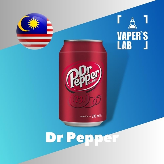 Відгук на ароматизатор Malaysia flavors Dr Pepper