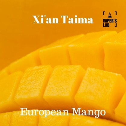 Фото Ароматизатор Xi'an Taima European Mango Європейське манго