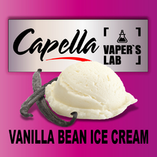 Ароматизатори для вейпа Capella Vanilla Bean Ice Cream Ванільне морозиво