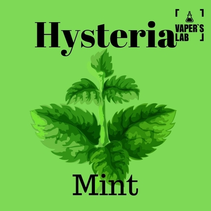Фото, Видео на Жижа для вейпа украина Hysteria Mint 100 ml