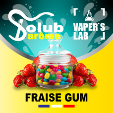  Solub Arome Fraise Gum Клубничная жвачка