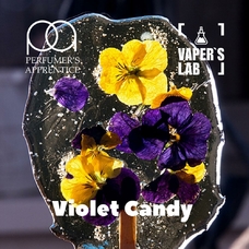 Аромки для вейпа TPA Violet Candy Фиалковые леденцы