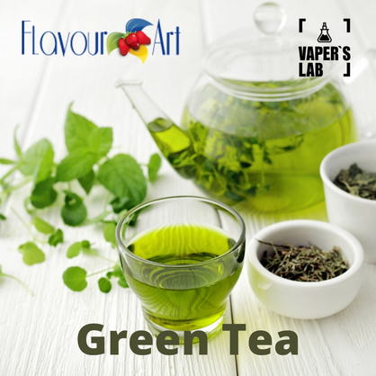 Фото, Ароматизатор для вейпа FlavourArt Green Tea Зелений чай